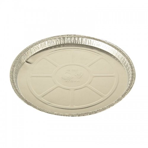 Comprar 25 Recipientes redondos de aluminio Ø 25 cm · 1,5 cm en Pepebar