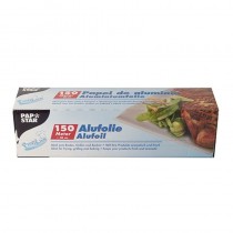 Papel Aluminio 150 m x 30 cm en caja 6 uds. - Pepebar Papel Aluminio 150 m x 30 cm en caja 6 uds.