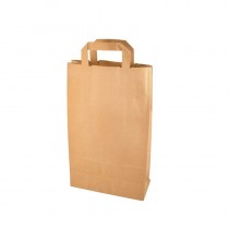 50 Bolsas de papel con asa 36 cm x 22 cm x 10 cm - Pepebar 50 Bolsas de papel con asa 36 cm x 22 cm x 10 cm