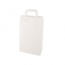 50 Bolsas de papel con asa 36 cm x 22 cm x 10 cm - Pepebar 50 Bolsas de papel con asa 36 cm x 22 cm x 10 cm