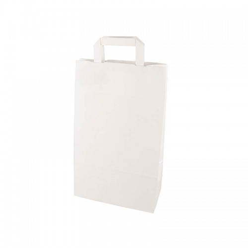 Comprar 50 Bolsas de papel con asa 36 cm x 22 cm x 10 cm en Pepebar