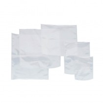 100 Bolsas transparentes para envasar al vacío 30 cm x 20 cm 75 my