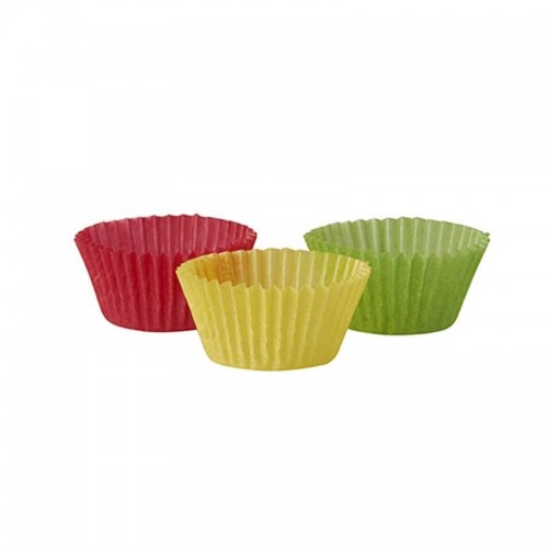 Comprar 300 Cápsulas para magdalenas de distintos colores Ø 2,4 cm · 1,6 cm en Pepebar