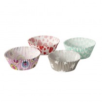 60 Cápsulas para magdalena con 4 diseños distintos Ø 5 cm · 2,5 cm - Pepebar 60 Cápsulas para magdalena con 4 diseños distintos Ø 5 cm · 2,5 cm - Catálogo Moldes magdalenas, cápsulas y cupcakes
