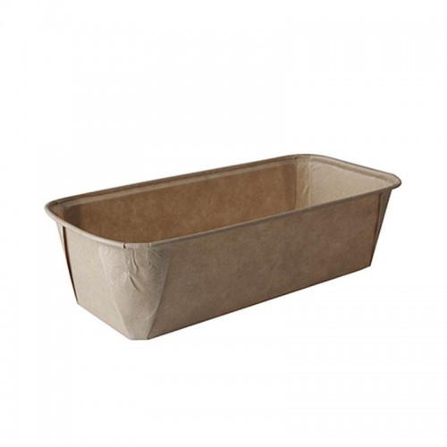 Comprar 25 Cajitas cuadradas para hornear 1033 ml 6,1 cm x 10,8 cm x 23 cm en Pepebar