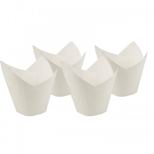 Comprar 200 Cápsulas tulip para magdalenas Ø 5 cm · 8,5 cm en Pepebar