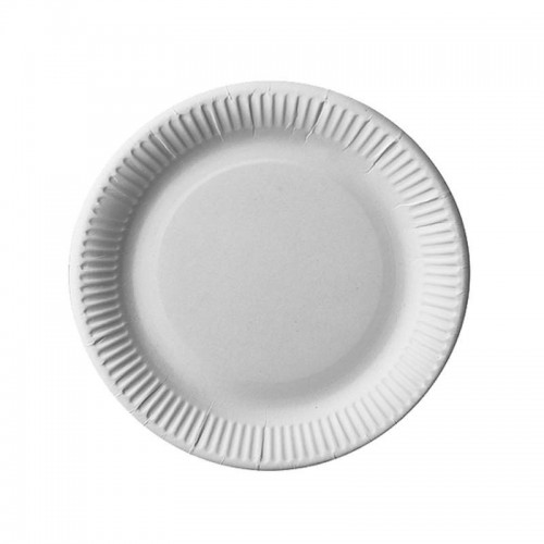 25 Platos, cartón biodegradable gama Pure redondo Ø 23 cm blanco Comprar 25 Platos, cartón biodegradable gama Pure redondo Ø 23 cm blanco en Pepebar