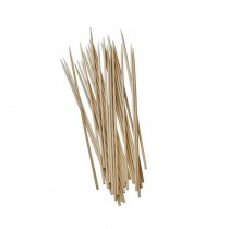 200 Pinchos, bambú biodegradable gama Pure Ø 2,5 mm · 20 cm