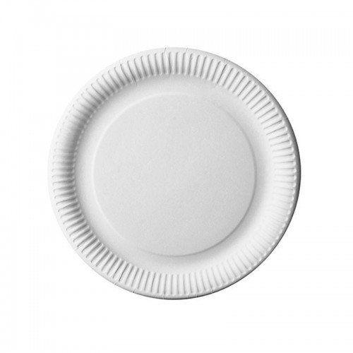 50 Platos, cartón biodegradable gama Pure redondo Ø 29 cm blanco Comprar 50 Platos, cartón biodegradable gama Pure redondo Ø 29 cm blanco en Pepebar