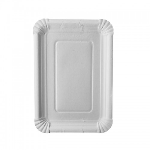 250 Platos, cartón biodegradable gama Pure cuadrado 18 cm x 26 cm blanco Comprar 250 Platos, cartón biodegradable gama Pure cuadrado 18 cm x 26 cm blanco en Pepebar