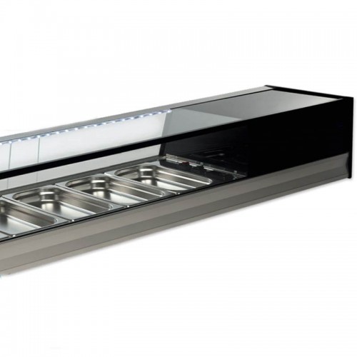 Vitrina refrigerada Cristal Recto con Cubetas o Parrillas Varias medidas y opciones R-i y R-iE Vitrinas Gómez Comprar Vitrina refrigerada Cristal Recto con Cubetas o Parrillas Varias medidas y opciones R-i y R-iE Vitrinas Gómez en Pepebar