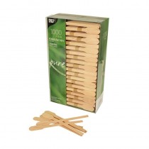 1000 Removedores, madera biodegradable gama Pure 13 cm