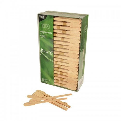 Comprar 1000 Removedores, madera biodegradable gama Pure 13 cm en Pepebar