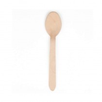 25 Cucharas, madera biodegradable gama Pure 15,7 cm - Pepebar 25 Cucharas, madera biodegradable gama Pure 15,7 cm