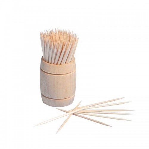 200 Palillos, madera biodegradable gama Pure redondo 6,8 cm en dispensador de madera Comprar 200 Palillos, madera biodegradable gama Pure redondo 6,8 cm en dispensador de madera en Pepebar