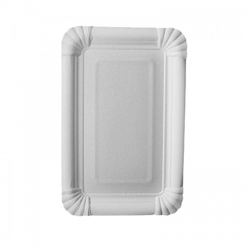 25 Platos, cartón biodegradable gama Pure cuadrado 13 cm x 20 cm blanco Comprar 25 Platos, cartón biodegradable gama Pure cuadrado 13 cm x 20 cm blanco en Pepebar