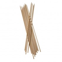 200 Pinchos de madera biodegradable gama Pure Ø 5 mm · 40 cm - Pepebar 200 Pinchos de madera biodegradable gama Pure Ø 5 mm · 40 cm