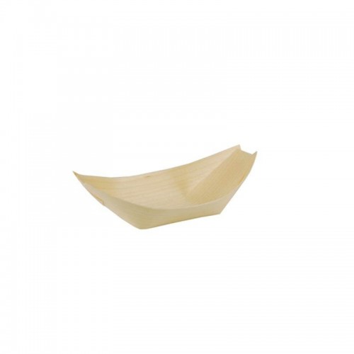 Comprar 50 Boles, madera biodegradable gama Pure 19 cm x 10 cm Barca en Pepebar