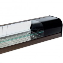 Vitrina refrigerada 1 estante FR-120IE 1216 mm - Pepebar Vitrina refrigerada 1 estante FR-120IE 1216 mm - Catálogo Vitrinas refrigeradas