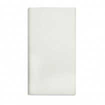 Manteles, plegado biodegradable gama Pure 120 cm x 180 cm blanco - Pepebar Manteles, plegado biodegradable gama Pure 120 cm x 180 cm blanco