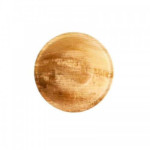 Comprar 25 Boles, Hoja de palma biodegradable gama Pure redondo 200 ml Ø 13 cm · 3 cm en Pepebar