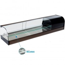 Vitrina sobremostrador FR-150I – Ancho 1570 mm - Pepebar Vitrina sobremostrador FR-150I – Ancho