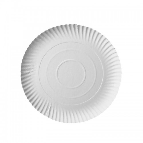 50 Platos, cartón biodegradable gama Pure redondo Ø 24 cm · 2 cm blanco Comprar 50 Platos, cartón biodegradable gama Pure redondo Ø 24 cm · 2 cm blanco en Pepebar