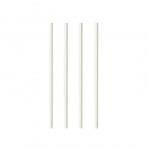 100 Cañitas de papel biodegradable gama Pure Ø 6 mm · 20 cm blanco - Pepebar 100 Cañitas de papel biodegradable gama Pure Ø 6 mm · 20 cm blanco - Catálogo Pajitas y cañitas biodegradables