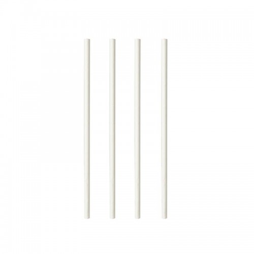 100 Cañitas de papel biodegradable gama Pure Ø 6 mm · 20 cm blanco Comprar 100 Cañitas de papel biodegradable gama Pure Ø 6 mm · 20 cm blanco en Pepebar