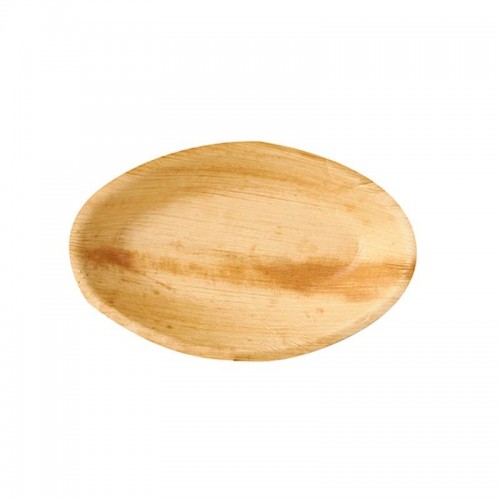 Comprar 25 Boles, Hoja de palma biodegradable gama Pure oval 300 ml 20 cm x 12,5 cm x 3 cm en Pepebar