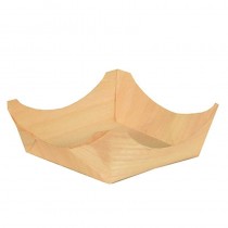 50 Boles, madera biodegradable gama Pure cuadrado 3 cm x 8 cm x 8 cm