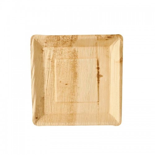 25 Platos, Hoja de palma biodegradable gama Pure cuadrado 25 cm x 25 cm x 2,5 cm Comprar 25 Platos, Hoja de palma biodegradable gama Pure cuadrado 25 cm x 25 cm x 2,5 cm en Pepebar