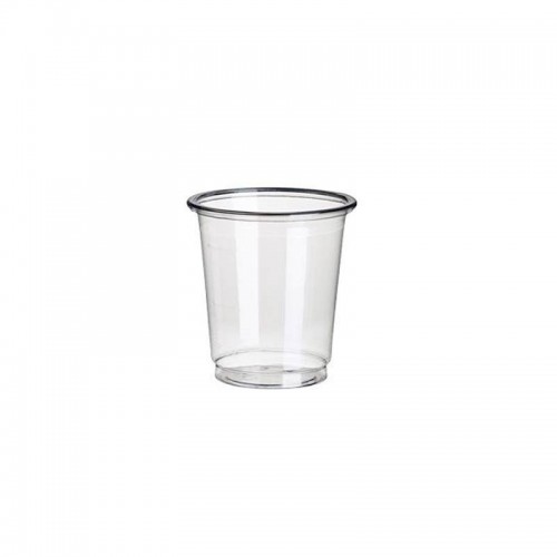 Comprar 40 Vasos de Chupito, PLA biodegradable gama Pure 4 cl Ø 4,8 cm · 5 cm transparente en Pepebar