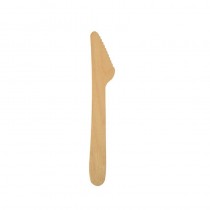 10 Cuchillos, madera biodegradable gama Pure 16,5 cm - Pepebar 10 Cuchillos, madera biodegradable gama Pure 16,5 cm