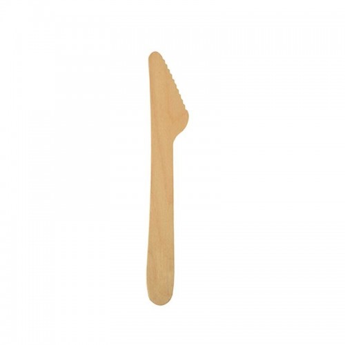 10 Cuchillos, madera biodegradable gama Pure 16,5 cm Comprar 10 Cuchillos, madera biodegradable gama Pure 16,5 cm en Pepebar