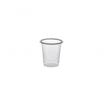 40 Vasos de Chupito, PLA biodegradable gama Pure 2 cl Ø 3,9 cm · 4 cm transparente - Pepebar 40 Vasos de Chupito, PLA biodegradable gama Pure 2 cl Ø 3,9 cm · 4 cm transparente