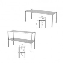 Estantería de sobremesa doble - Pepebar Estantería de sobremesa doble