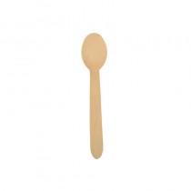 500 Cucharas, madera biodegradable gama Pure 15,7 cm - Pepebar 500 Cucharas, madera biodegradable gama Pure 15,7 cm