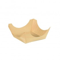 50 Boles, madera biodegradable gama Pure cuadrado 2,5 cm x 6 cm x 6 cm