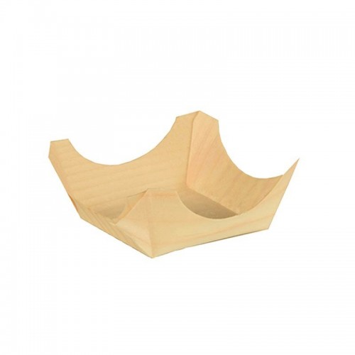 Comprar 50 Boles, madera biodegradable gama Pure cuadrado 2,5 cm x 6 cm x 6 cm en Pepebar