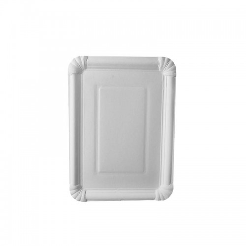 25 Platos, cartón biodegradable gama Pure cuadrado 21,5 cm x 29 cm blanco Comprar 25 Platos, cartón biodegradable gama Pure cuadrado 21,5 cm x 29 cm blanco en Pepebar