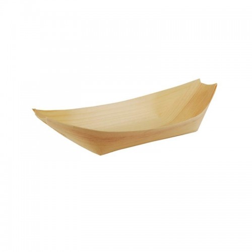 Comprar 50 Boles, madera biodegradable gama Pure 25 cm x 10 cm Barca en Pepebar