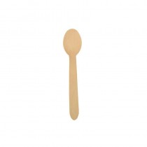 10 Cucharas, madera biodegradable gama Pure 15,7 cm - Pepebar 10 Cucharas, madera biodegradable gama Pure 15,7 cm