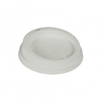 50 Tapas, C-PLA biodegradable gama Pure redondo Ø 9 cm · 2,5 cm blanco - Pepebar 50 Tapas, C-PLA biodegradable gama Pure redondo Ø 9 cm · 2,5 cm blanco