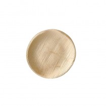 25 Platos, Hoja de palma biodegradable gama Pure redondo Ø 15 cm · 1,5 cm - Pepebar 25 Platos, Hoja de palma biodegradable gama Pure redondo Ø 15 cm · 1,5 cm