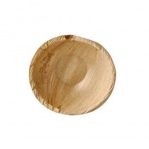 25 Boles, Hoja de palma biodegradable gama Pure redondo 425 ml Ø 15 cm · 6,5 cm - Pepebar 25 Boles, Hoja de palma biodegradable gama Pure redondo 425 ml Ø 15 cm · 6,5 cm