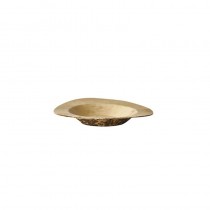 50 Platos, bambú biodegradable gama Pure redondo Ø 9 cm · 1,3 cm