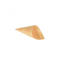 50 Cono de madera biodegradable gama Pure Ø 4,5 cm · 8,5 cm - Pepebar 50 Cono de madera biodegradable gama Pure Ø 4,5 cm · 8,5 cm