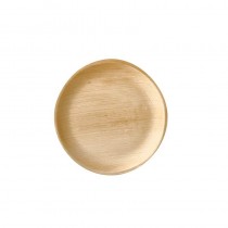 25 Platos, Hoja de palma biodegradable gama Pure redondo Ø 25 cm · 2 cm - Pepebar 25 Platos, Hoja de palma biodegradable gama Pure redondo Ø 25 cm · 2 cm