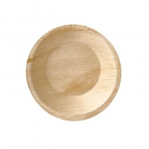 25 Boles, Hoja de palma biodegradable gama Pure redondo 300 ml Ø 15 cm · 3 cm - Pepebar 25 Boles, Hoja de palma biodegradable gama Pure redondo 300 ml Ø 15 cm · 3 cm